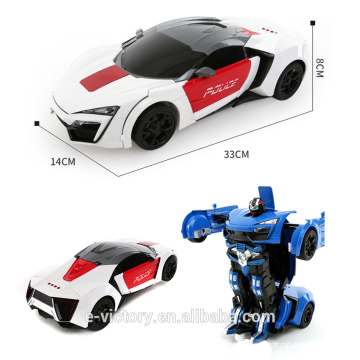 Hot sale 4CH RC Transforms car with battery